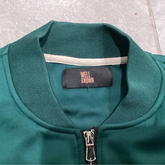 Well Known Zip Up Jacket - Picture 2 of 3